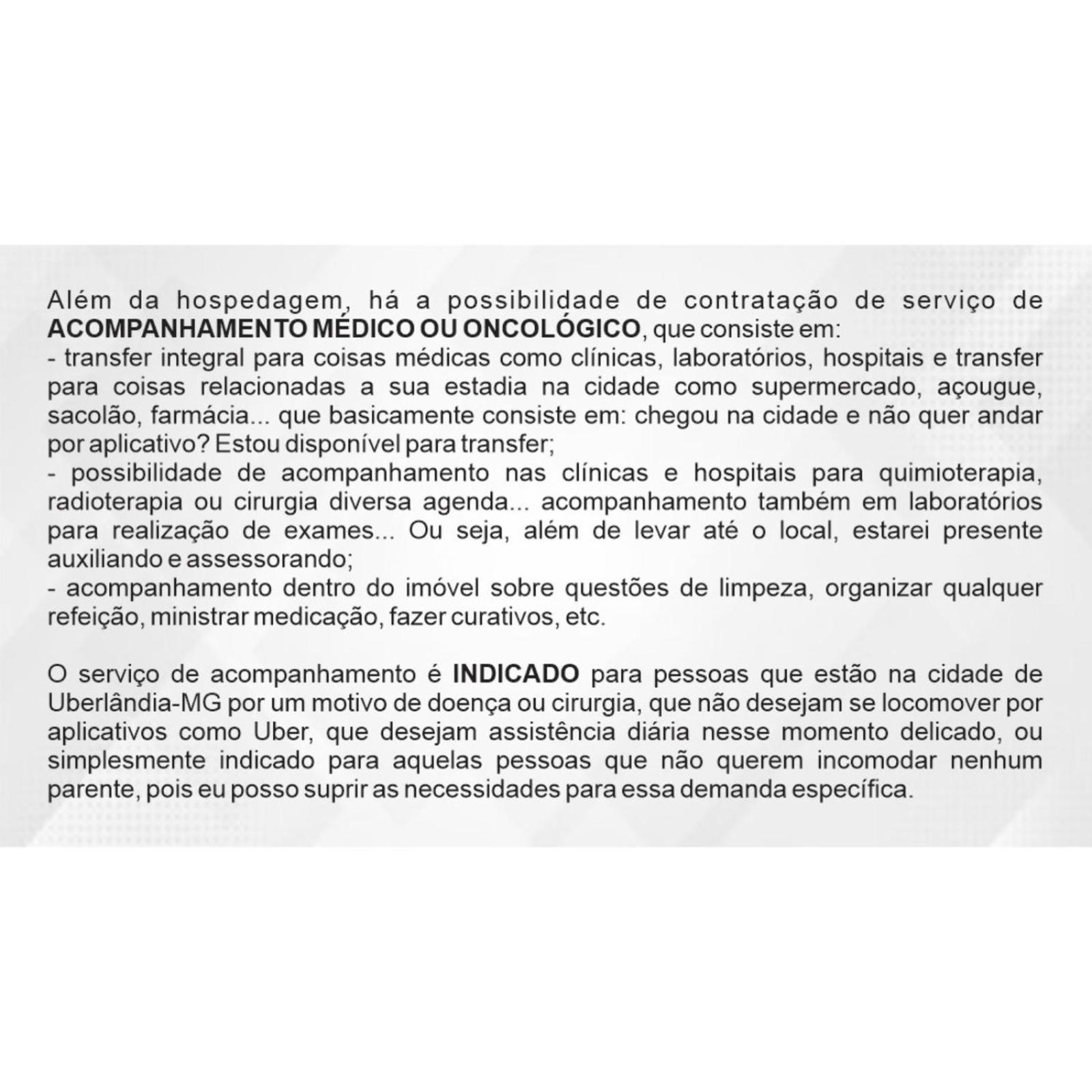 Esta Tratando Cancer Ou Tem Cirurgia, Servicos Diferenciados Aqui Uberlandia Exterior photo
